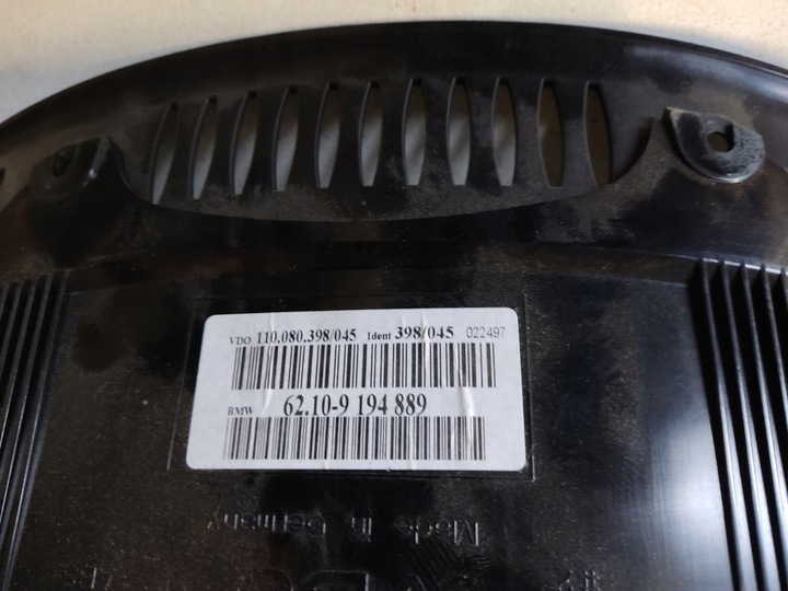 фото №5, Bmw e60 n47 спидометр манометр механическая коробка передач европа