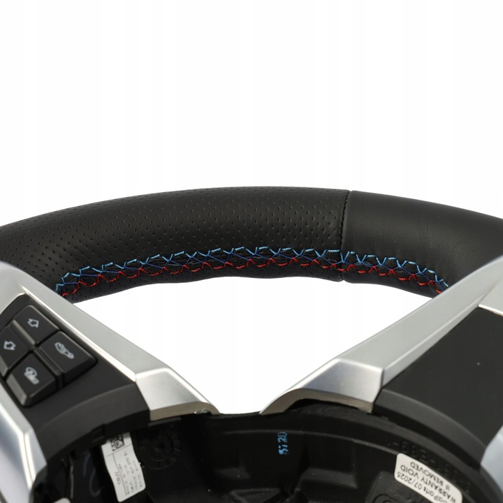 фото №10, Bmw z4 e89 руль спортивная новая чёрная кожа