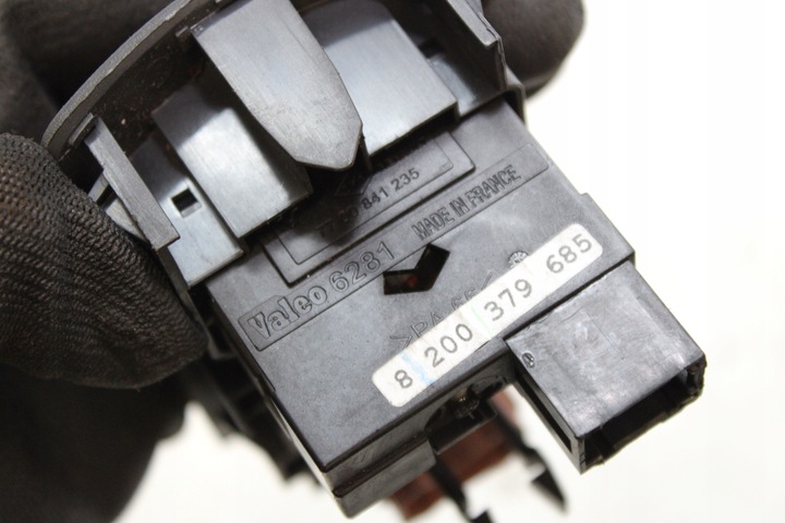 фото №6, 8200379685 регулювання світла renault clio iii перемикач