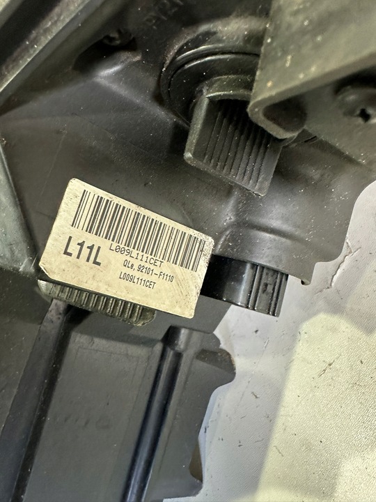 фото №8, Лампа перед передня ліва kia sportage iv 4 92101-f1110