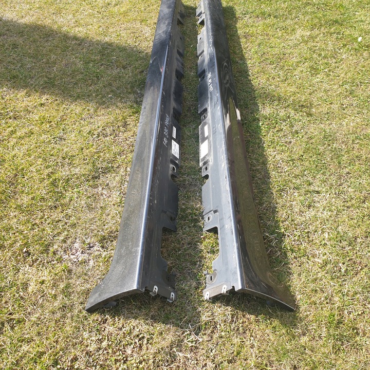 фото №1, Планки порогові накладки bmw 5 f10 f11 b90