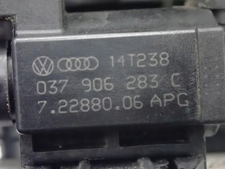 фото №9, Коллектор всасывающий 03f129711h vw polo v 6r 6c seat ibiza iv 6j 1.2 tsi cbz 15r