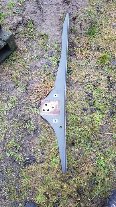 фото №5, Балка поперечина поперечна рами середня płoza daf xf 106 cf e 6 стандарт