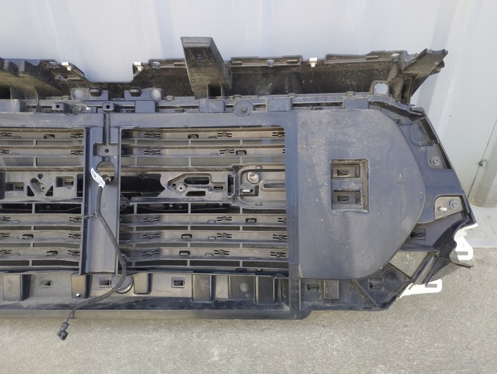 фото №13, Dodge ram 2019 19- решітка радіатора перед решітка камера usa