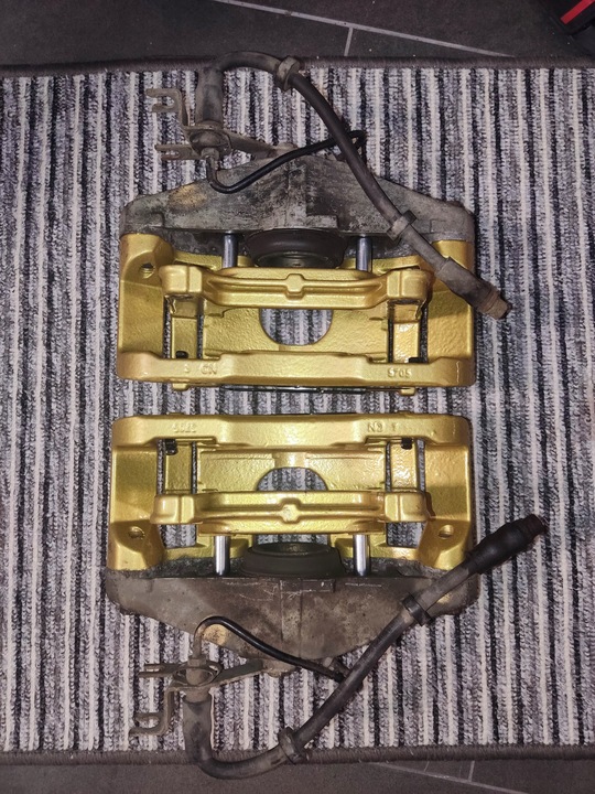 фото №5, Затискачі перед audi a4 b6 b7 a6 c6 345mm sline swap