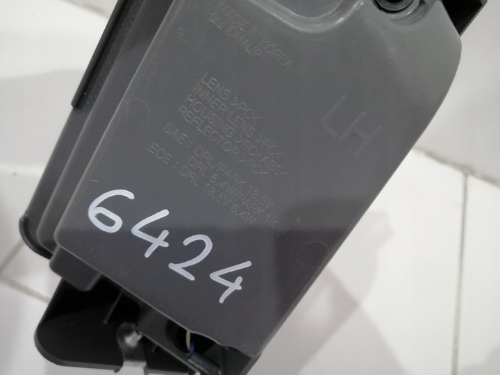 фото №6, Галоген led drl лівий переднє cadillac ats новий