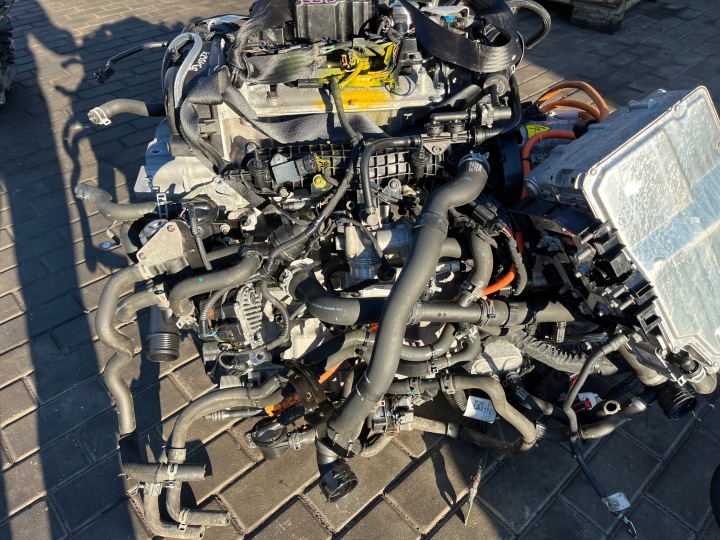 фото №10, Двигун комплектний volvo xc40 1.5 гібрид t5 b3154t5 плагін