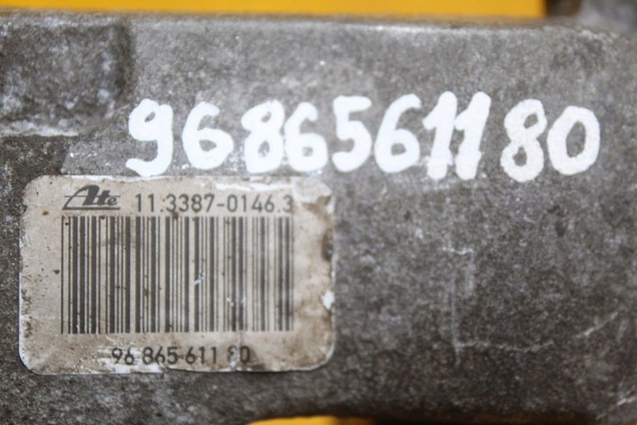 фото №14, Суппорт тормозной правый зад peugeot 508 i 9686561180