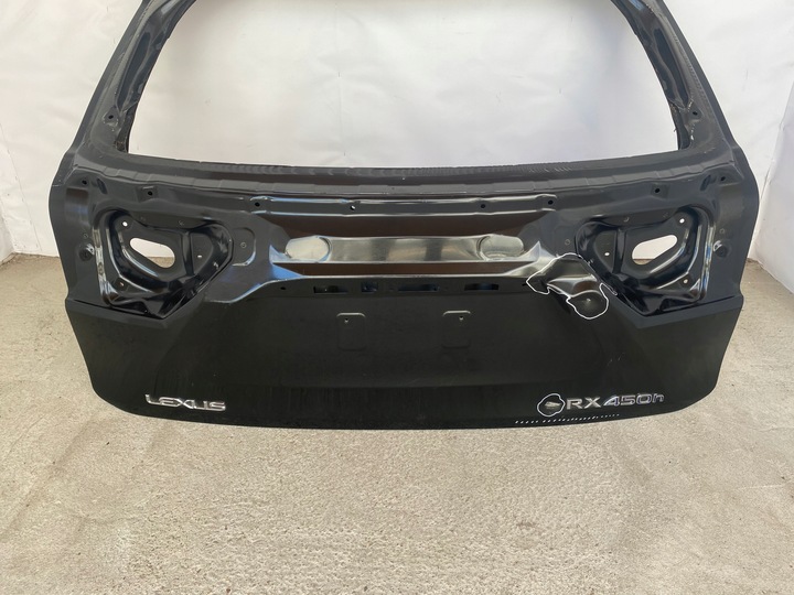 фото №15, Lexus rx iv 15r- крышка багажника зад