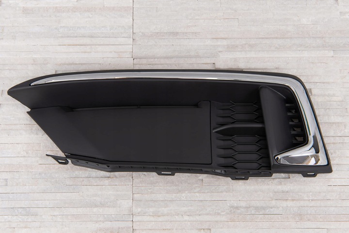 фото №7, Honda civic x 2019-2021 решётка галоген з хром левая 71185tbak50