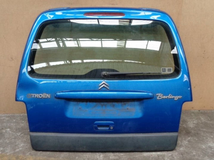 фото №13, Citroen berlingo i стекло крышка багажника крышка