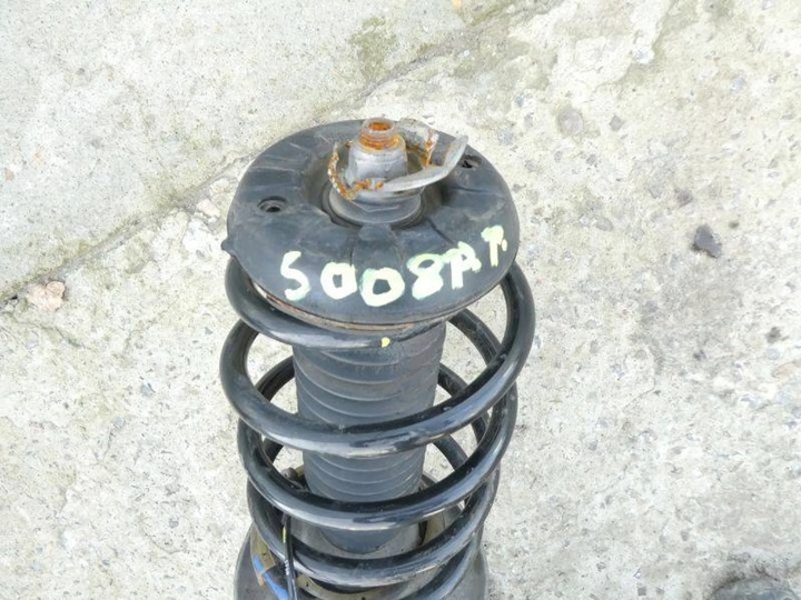 фото №5, Peugeot 5008 i 2.0 hdi поворотна опора права амортизатор mcpherson  правий перед