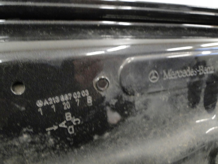 фото №12, Mercedes e класс w213 213 рестайлинг po рестайлинг капот крышка двигателя 831