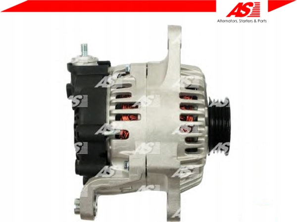 фото №3, As-pl генератор micra 1.0-1.4 02-05 80a as-pl