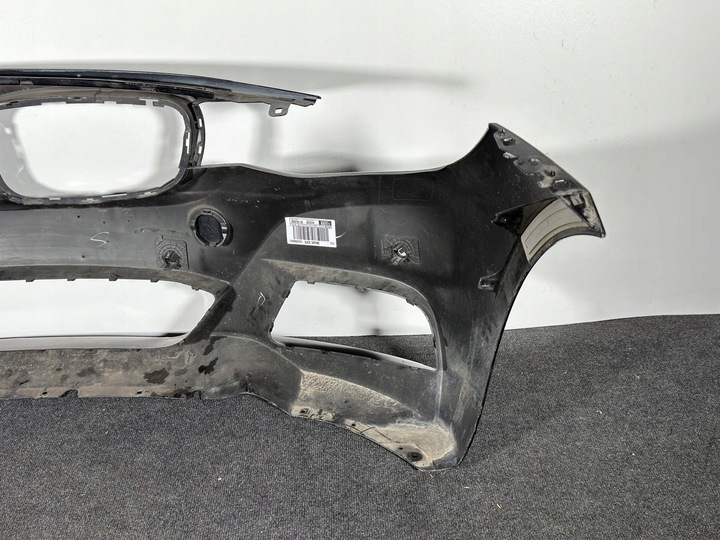 фото №10, Bmw iii 3 f34 gt м-пакет 13- usa бампер перед переднее полный хороший