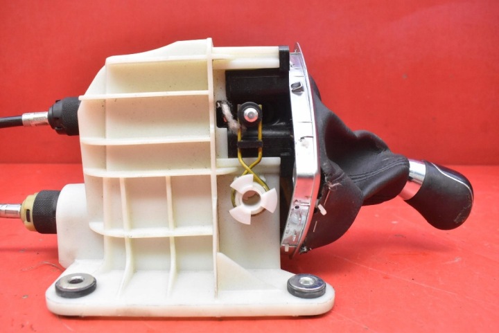фото №6, Кулиса коробки коробка передач 5 передача 8m5r-7c453-tka ford focus c-max mk1 07-10