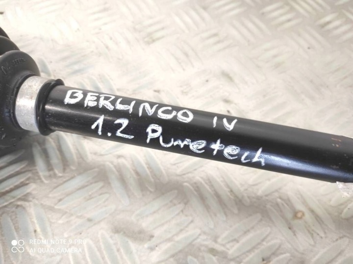фото №8, Полуось левая приводная шарнир citroen berlingo iv 1.2 puretech 9677561480