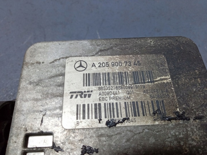 фото №5, Mercedes glc w253 w205 220d блок керування abs a2059007345