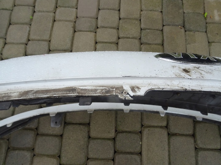 фото №14, Kia ceed 12-15 бампер переднее омыватель решётка