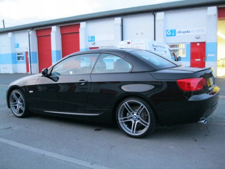 фото №9, Bmw 3 e93 m3 спойлер спойлер спойлер