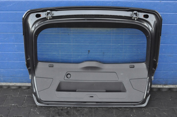 фото №8, Audi a1 ii 18- крышка багажника зад задняя lx7l