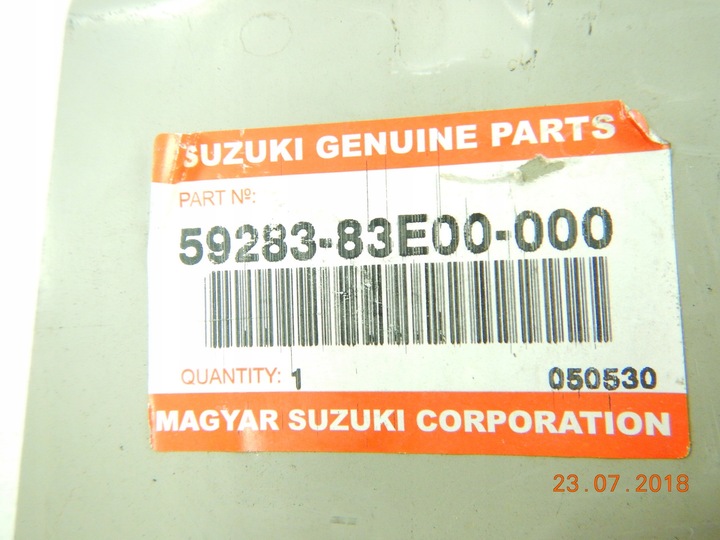 фото №7, Обшивка усилитель крыльев перед suzuki wagon r