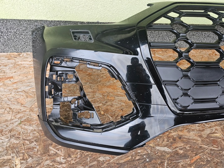фото №9, Audi бампер решітка радіатора рестайлінг s-line перед переднє audi q5 80a bez pdc