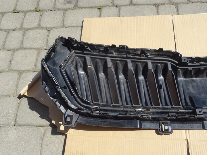 фото №5, Skoda karoq рестайлінг решітка решітка радіатора захист 57a853653g