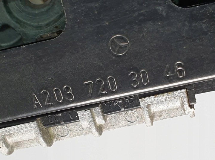 фото №5, Механизм стеклоподъемник правый перед mercedes w203 a2037203046
