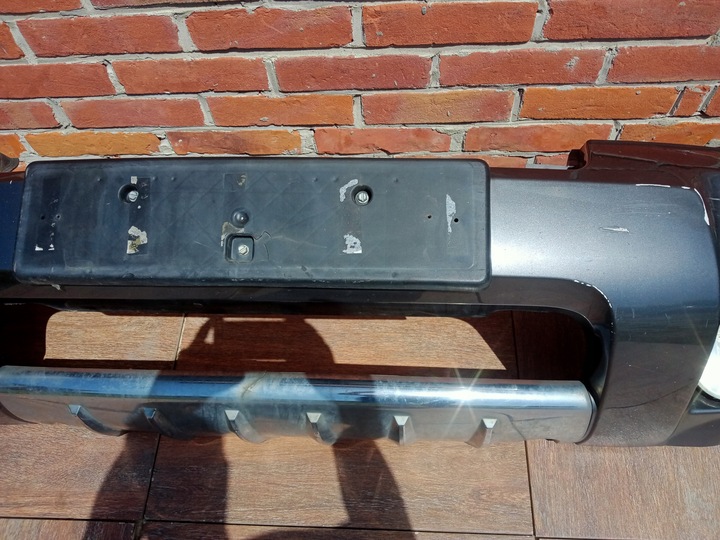 фото №3, Jeep grand cherokee wj 03-04 рестайлинг бампер перед