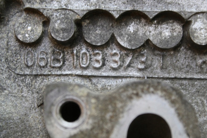 фото №12, Головка a3 8p golf v skoda 1.6 mpi bse 06b103373t