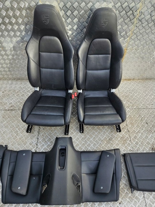 фото №6, Сиденье сиденья диван спинка porsche carrera 911 991 gts cabrio чёрные