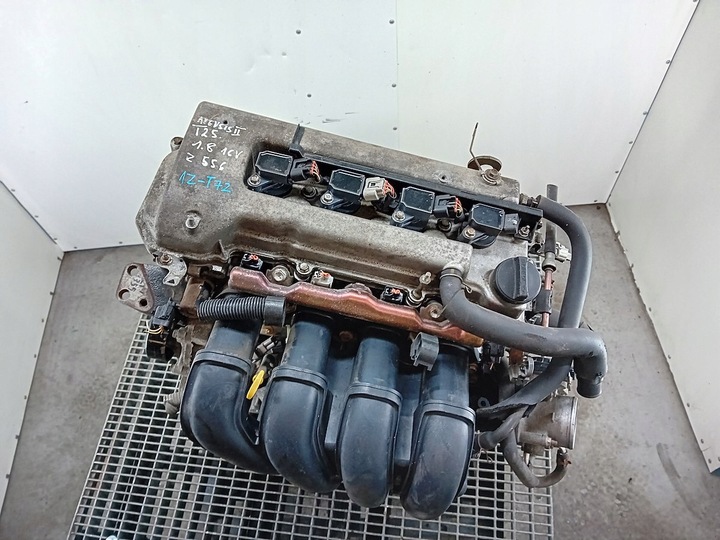фото №11, Двигатель toyota avensis ii t25 1z-t72 1.8 vvt-i 129km 1.8 vvt-i 129km