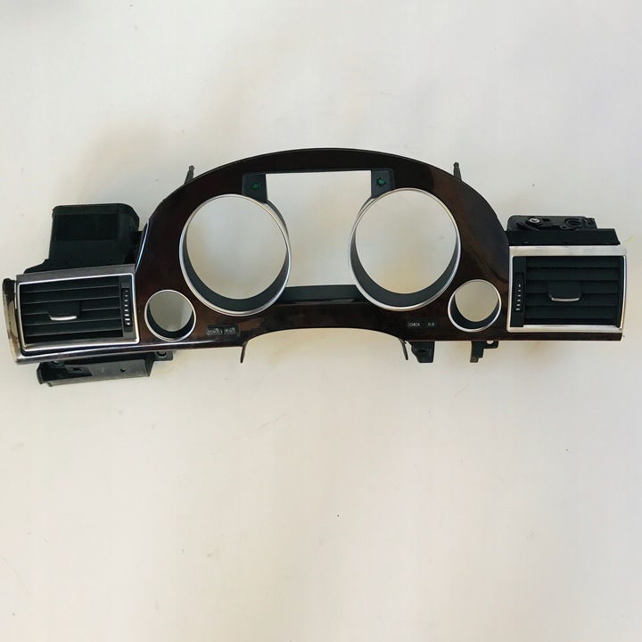 фото №1, Рамка корпус спідометра dekor дерево audi a8 d3