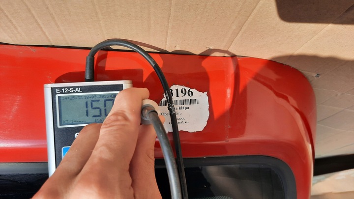 фото №8, Кришка зад opel zafira 99r