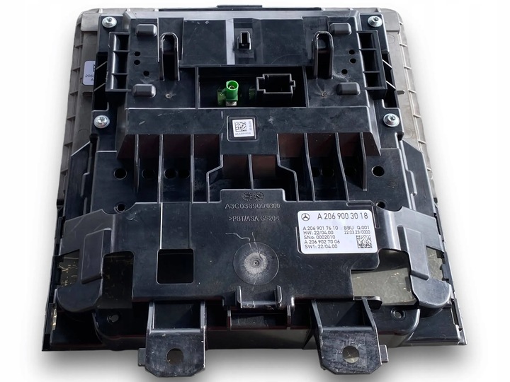 фото №7, Mercedes c класс экран навигации w206 2069003018