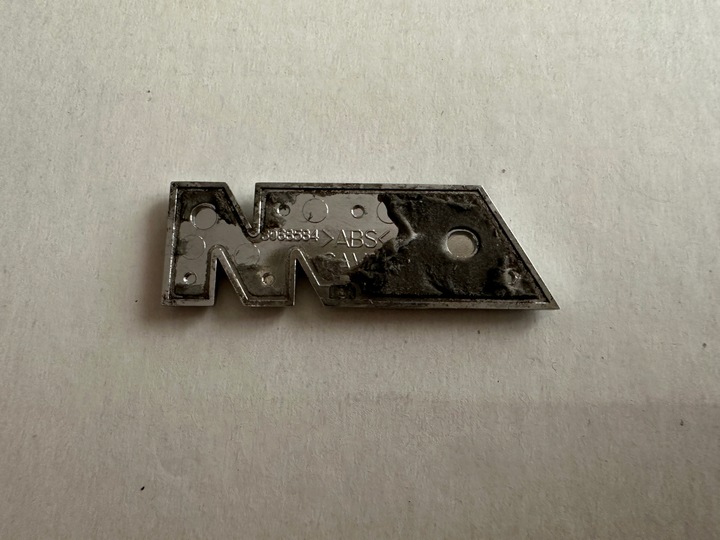 фото №9, Оригинальный эмблема крыльев bmw m g30