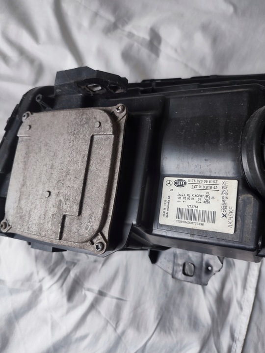 фото №6, Лампи bixenon перед ils модуль a1768200561 a1768200661 a1669002800 w176 akl