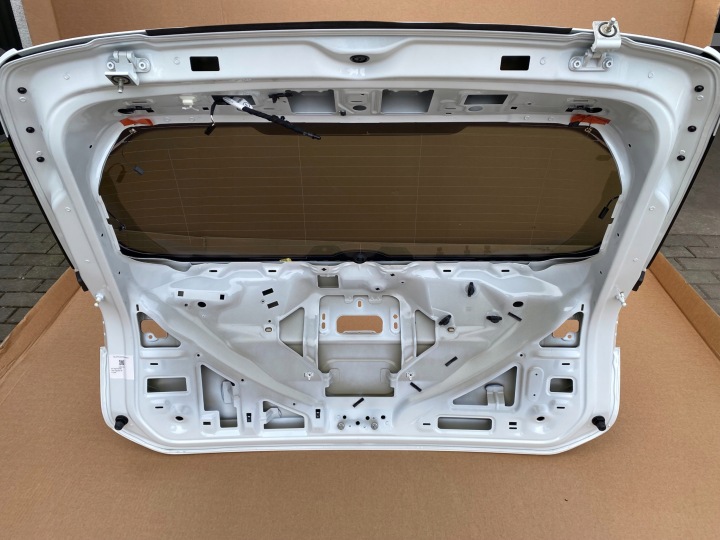 фото №9, Gd vw tiguan iii 571 lc9a кришка багажника зад задня 571827025b оригінальна