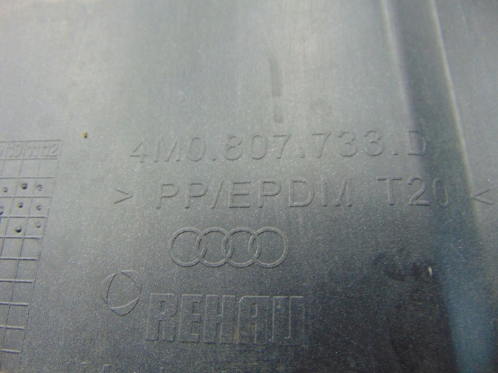 фото №10, Audi q7 15- спойлер бампера защита перед