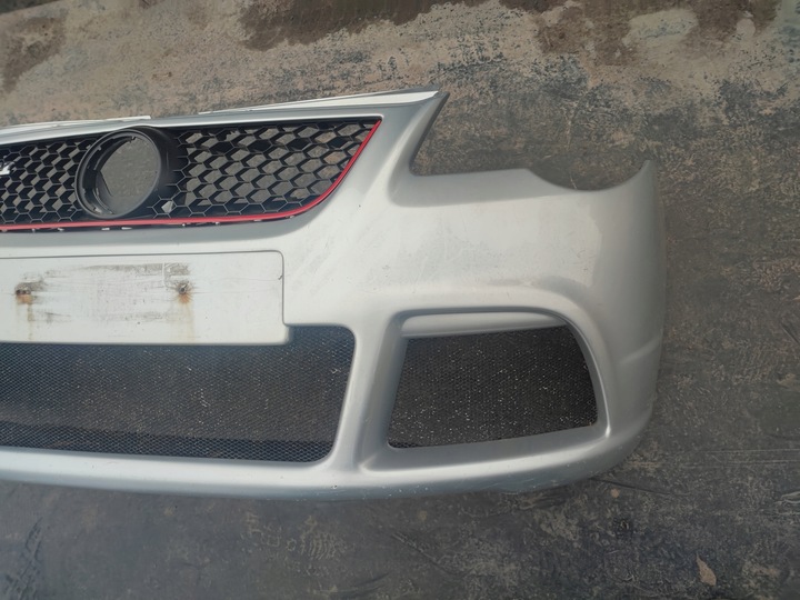 фото №5, Vw polo gti iv рестайлінг 05-08 бампер переднє