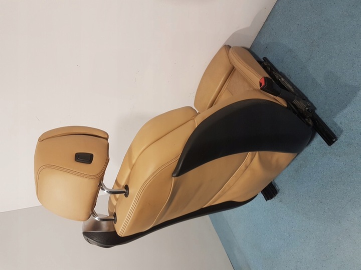 фото №6, Сидіння водія електричний шкіряний bmw m6 f06