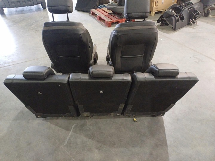 фото №7, Сидіння диван комплект citroen c5 aircross 1.6 pure європа