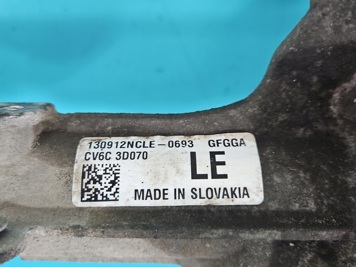 фото №14, Трансмиссия рулевая рулевая рейка ford focus mk3 cv6c 3d070 le