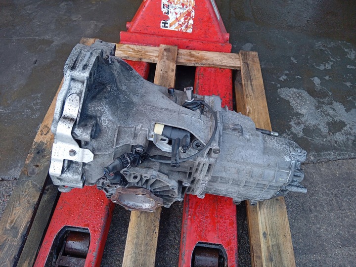 фото №1, Коробка передач коробки передач механічна vw passat b5 1.9 tdi fl