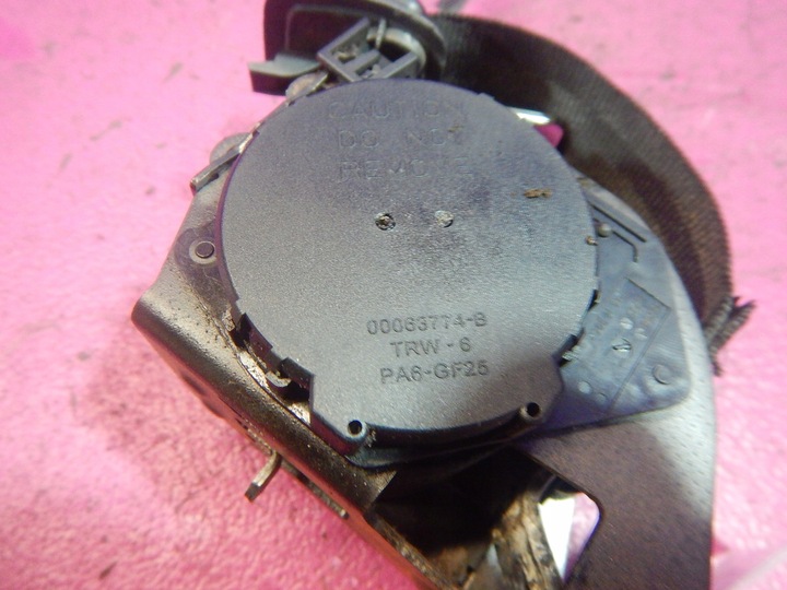 фото №3, Cordoba ii 6l 03-09 pas безопасности левый зад