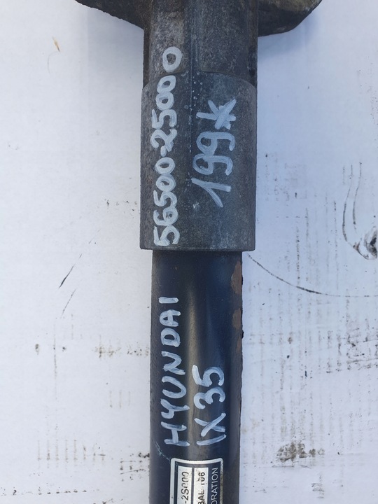 фото №6, Рулевая рейка трансмиссия hyundai ix35 56500-25000