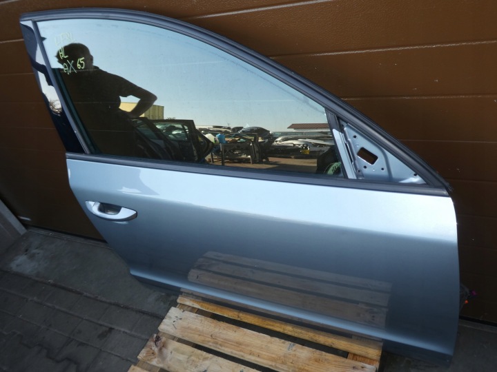 фото №7, Дверь правая перед lf8l skoda superb ii