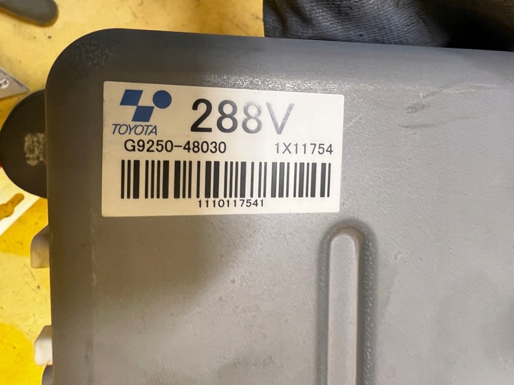 фото №7, Модуль преобразователь напряжения конвертер 288v lexus rx 450h iii 3 al10