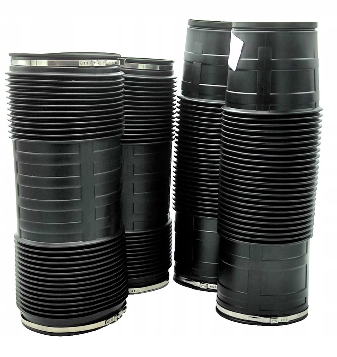 фото №1, Захисні накладки пилозахисні амортизатора комплект mercedes w221 abc s-klasa